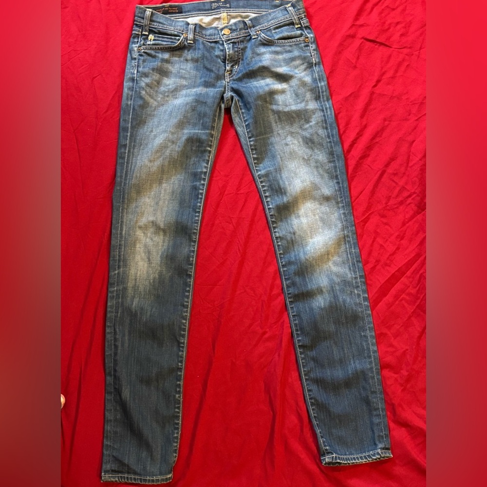 Citizens of humanity avedon #133 low rise skinny jeans